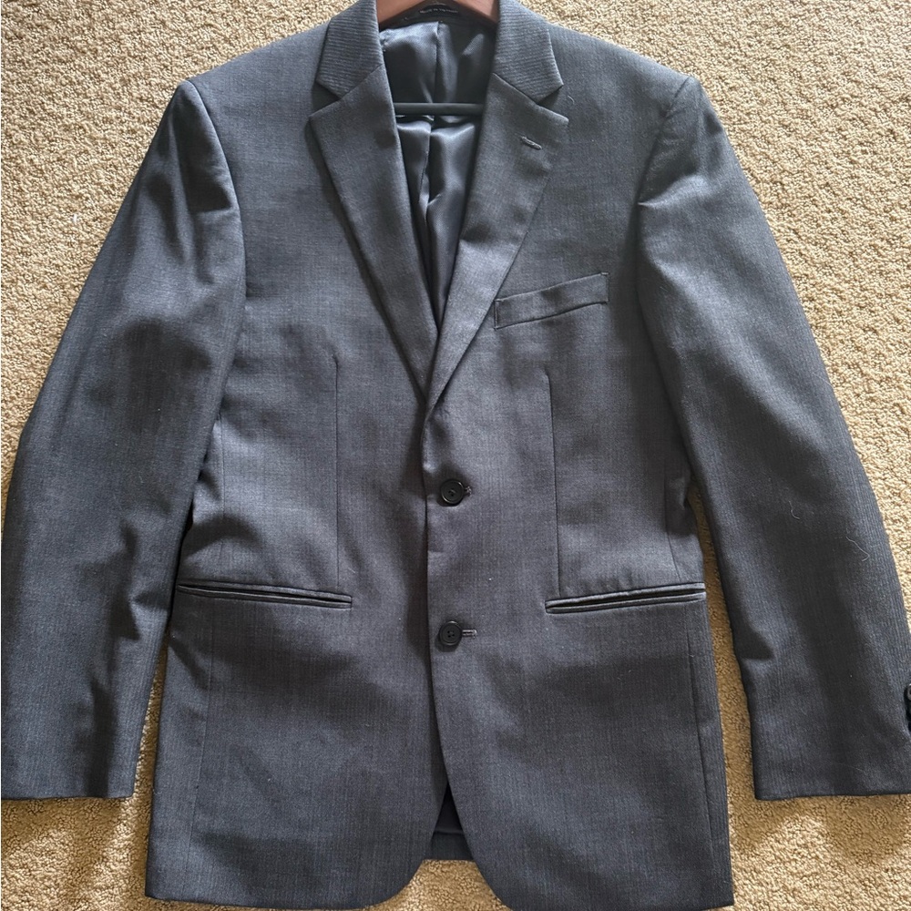 Men's Classic Gray Kenneth Cole Blazer